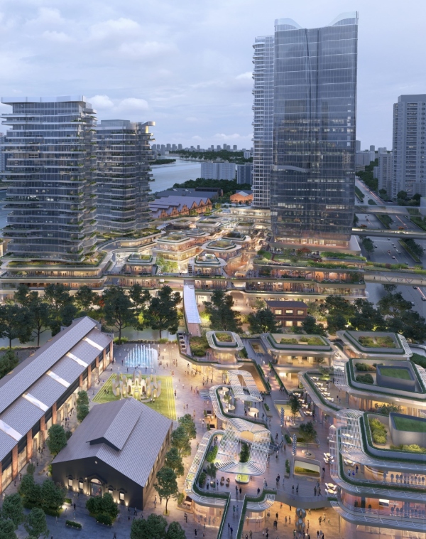 官宣！10 Design 联手太古地产与珠实集团打造珠江滨水新地标 —— 广州聚龙湾太古里